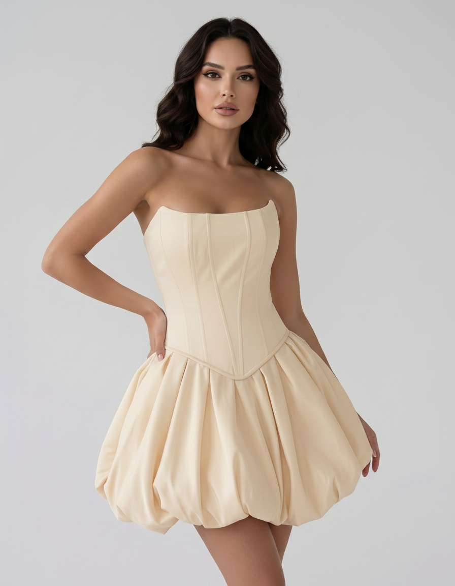 Veloura Mini Dress