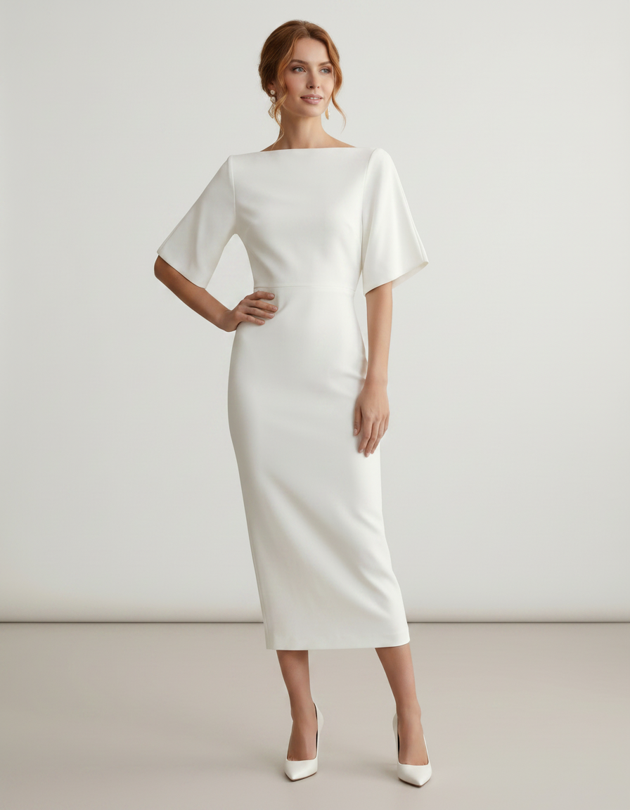 Aveline Midi Dress