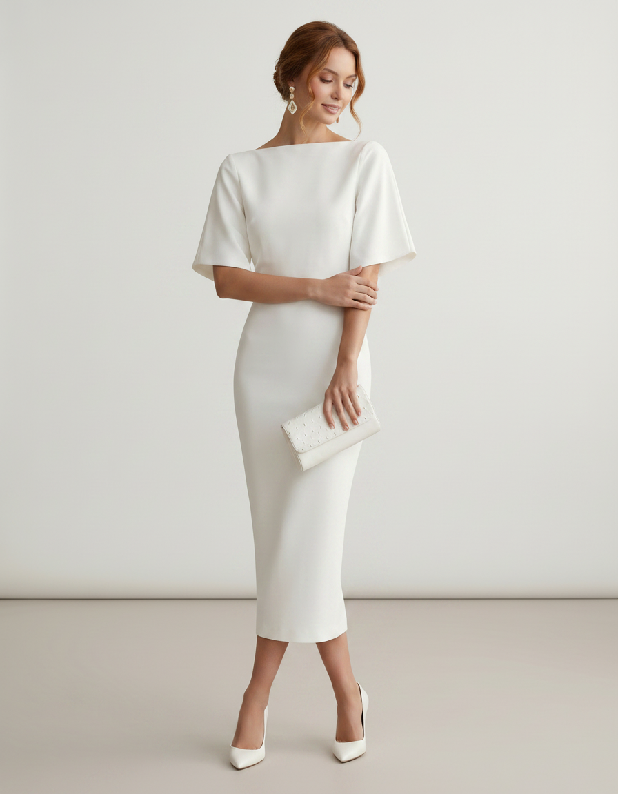 Aveline Midi Dress