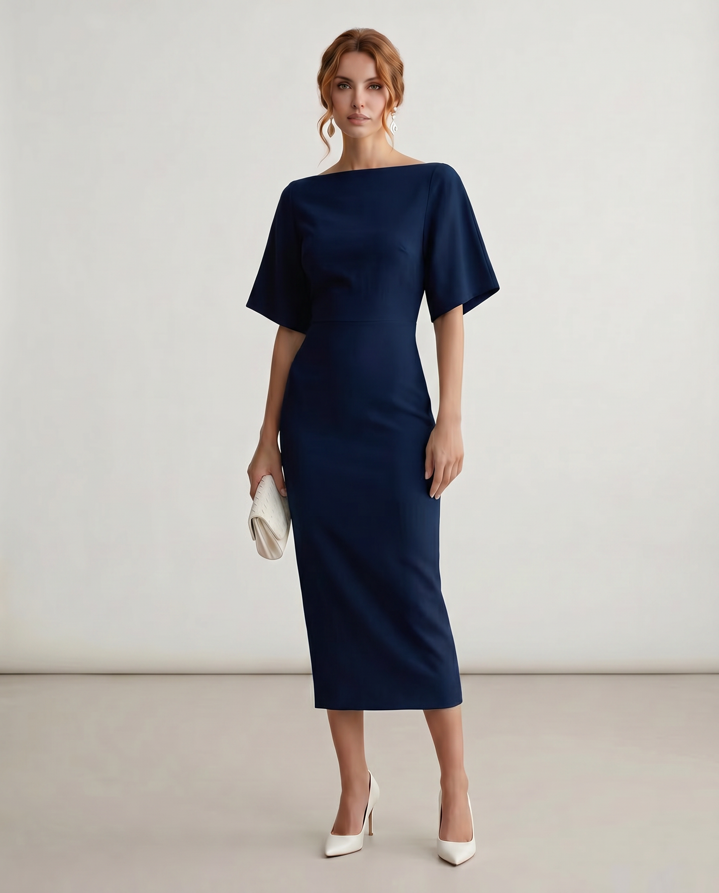 Aveline Midi Dress