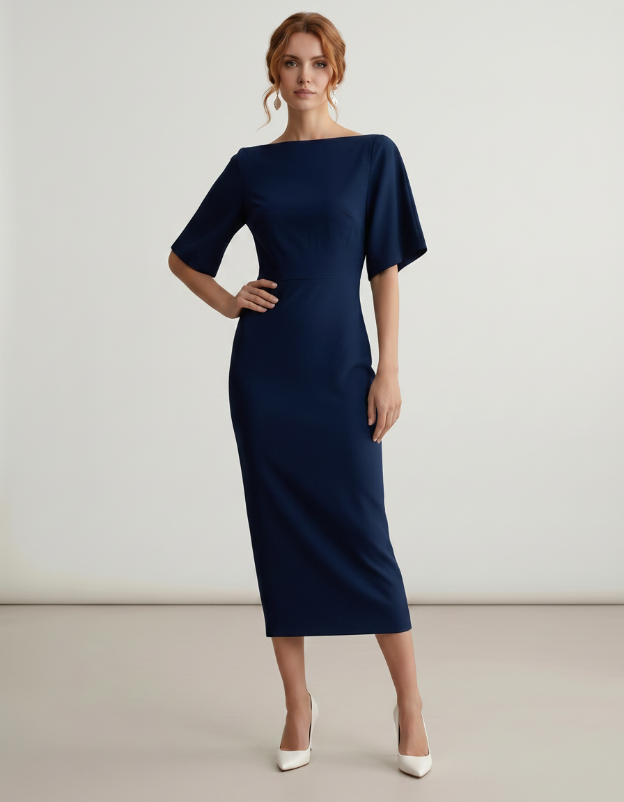 Aveline Midi Dress