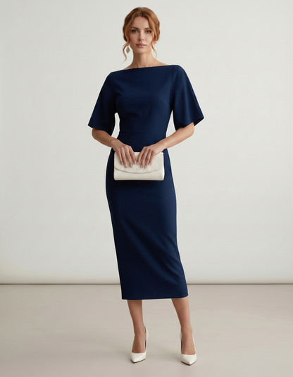 Aveline Midi Dress