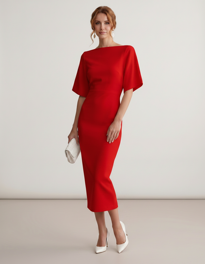Aveline Midi Dress