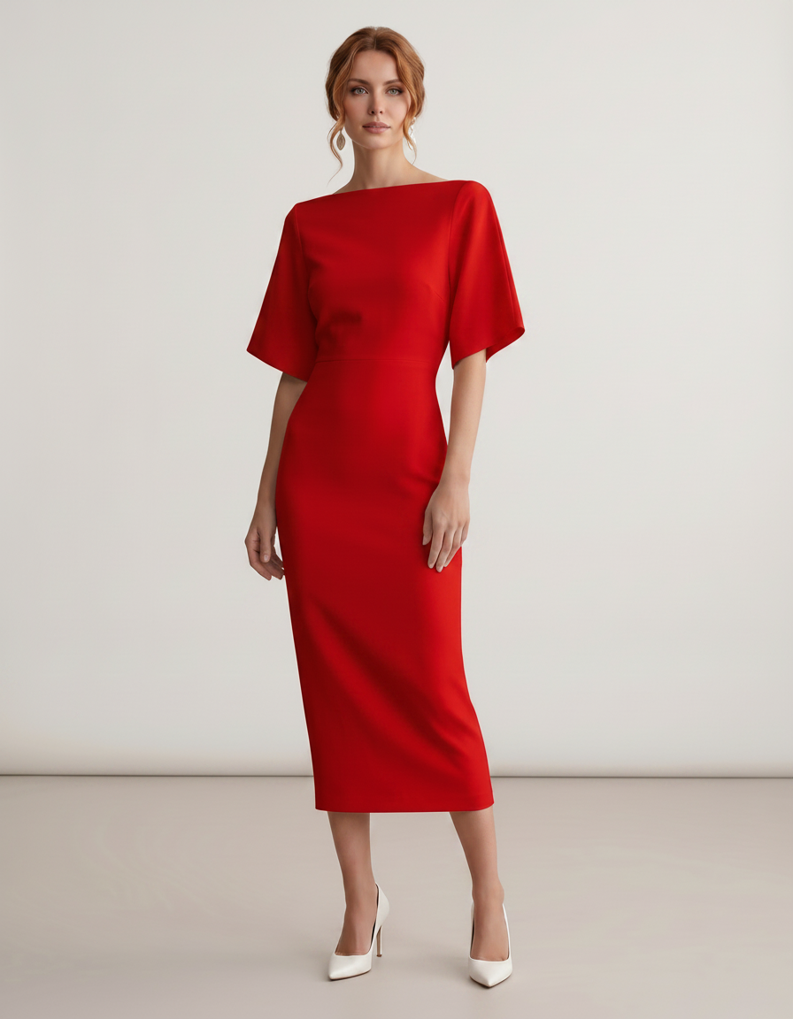 Aveline Midi Dress