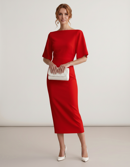 Aveline Midi Dress