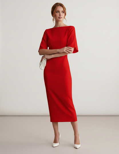 Aveline Midi Dress