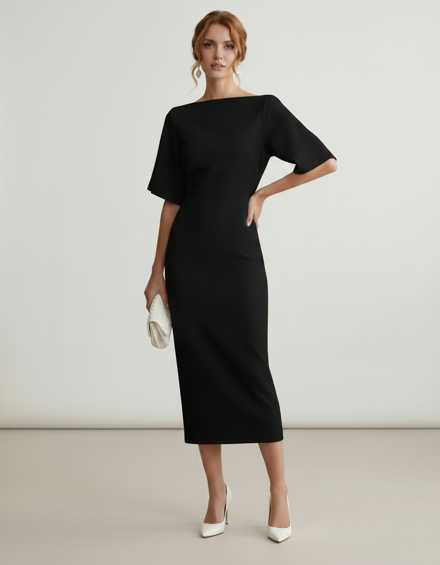 Aveline Midi Dress