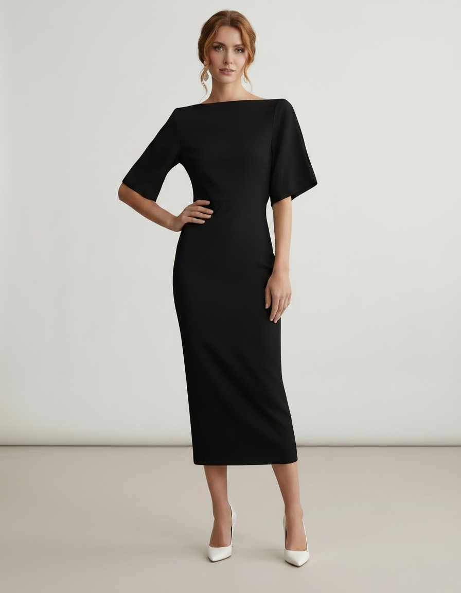 Aveline Midi Dress