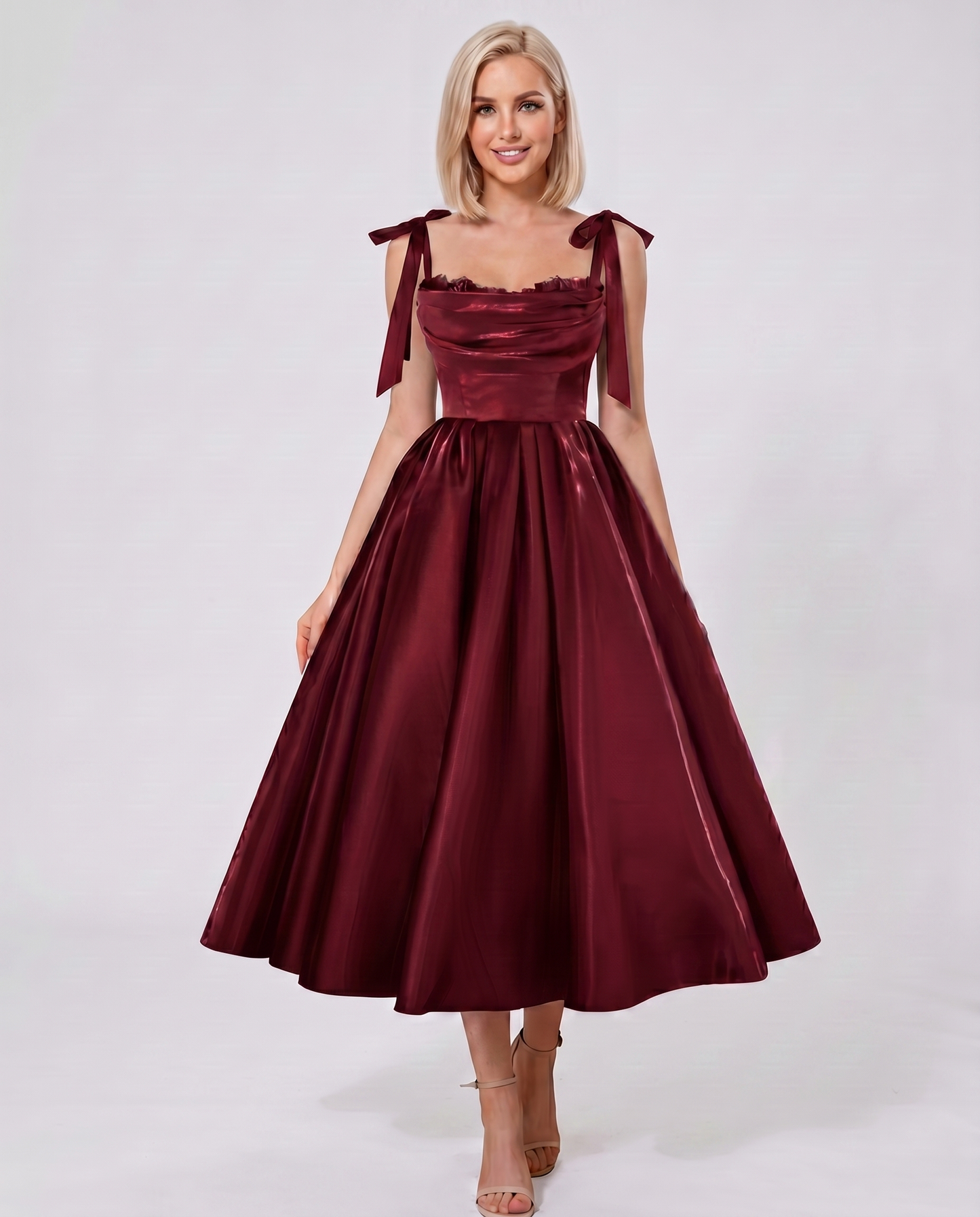 Velora Midi Dress