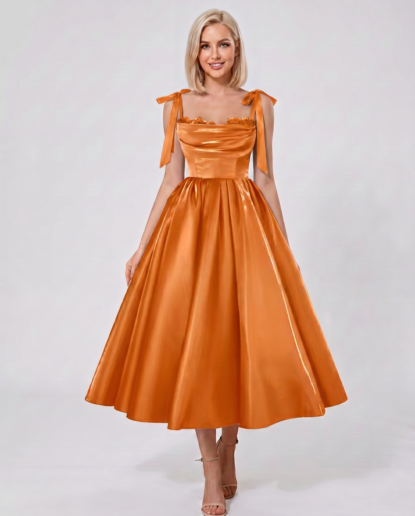 Velora Midi Dress