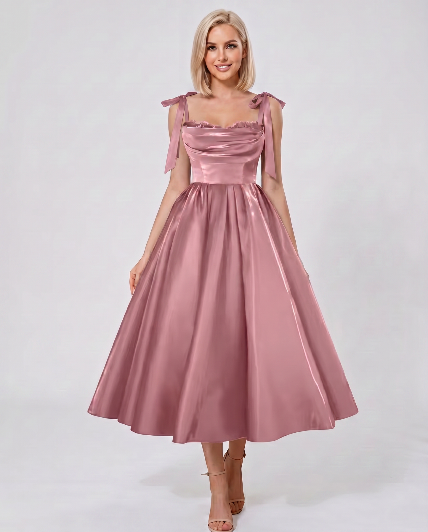 Velora Midi Dress