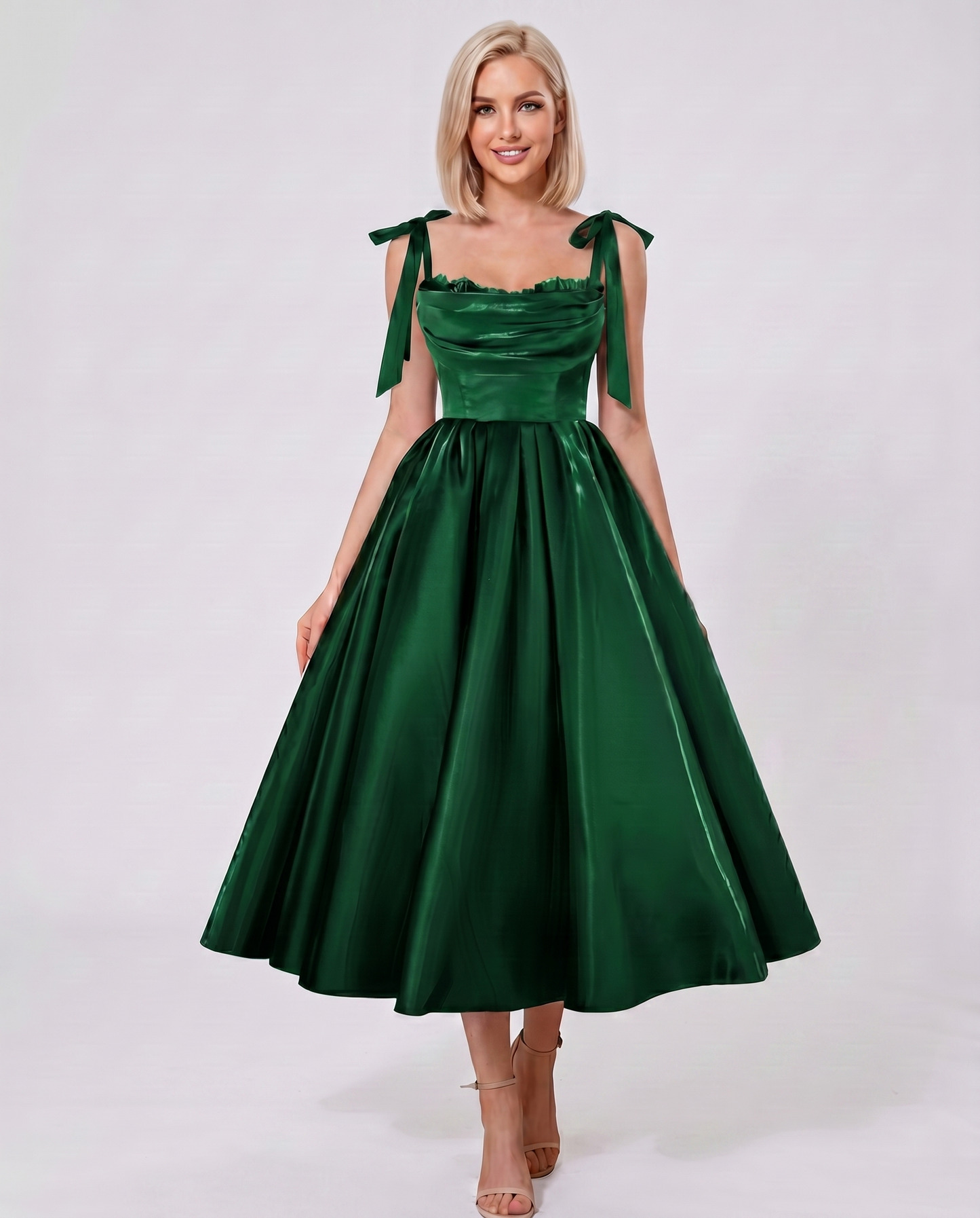 Velora Midi Dress