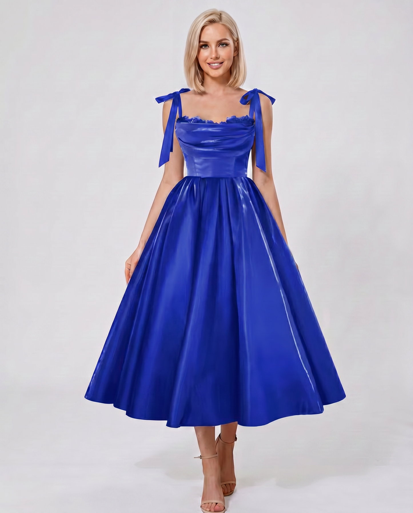 Velora Midi Dress