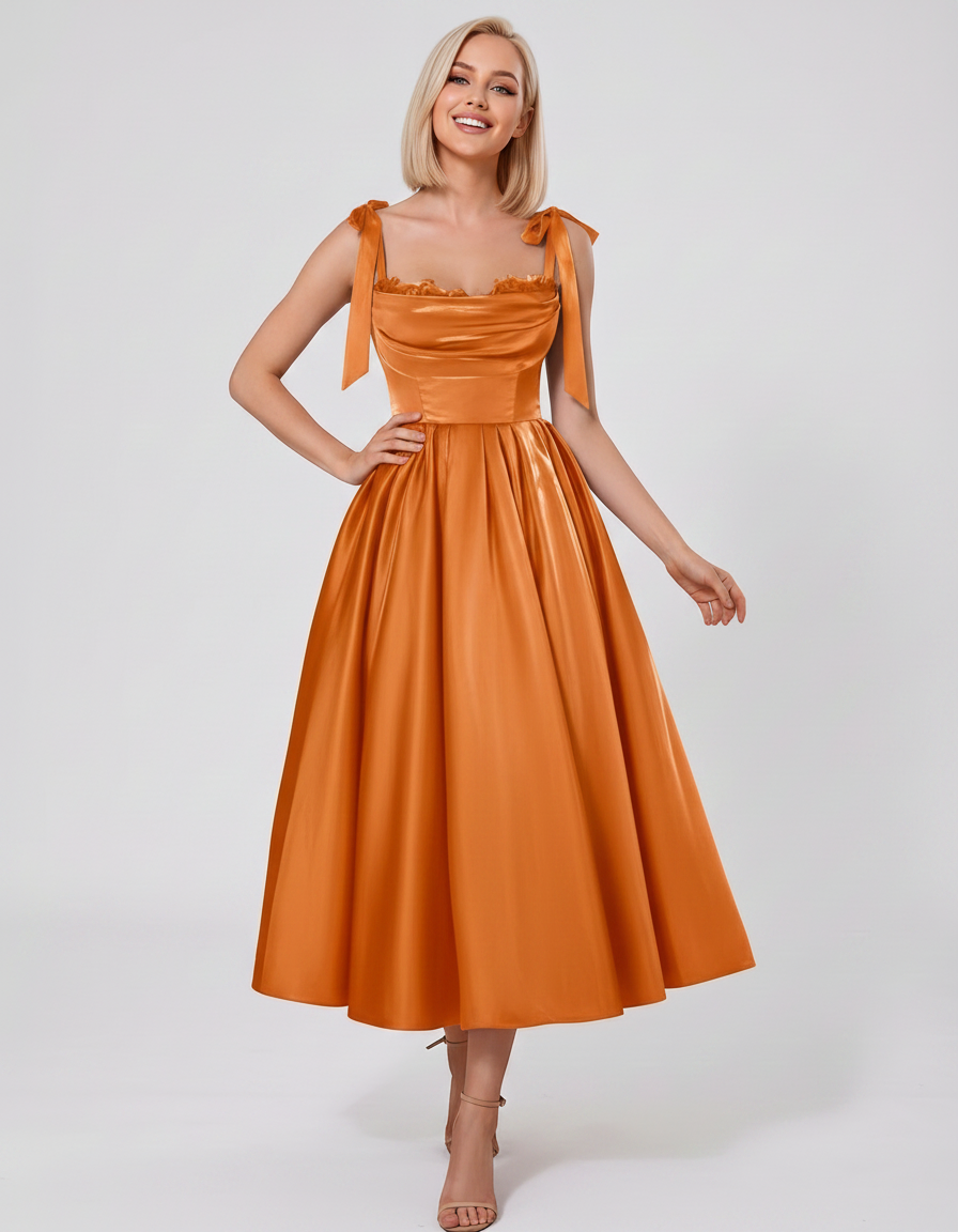 Velora Midi Dress