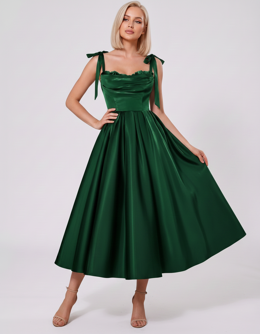 Velora Midi Dress