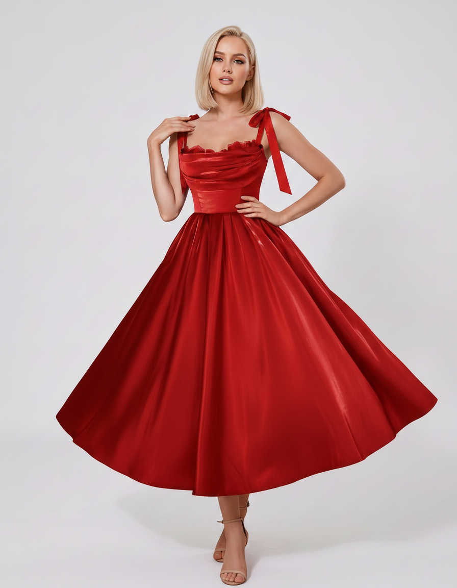 Velora Midi Dress