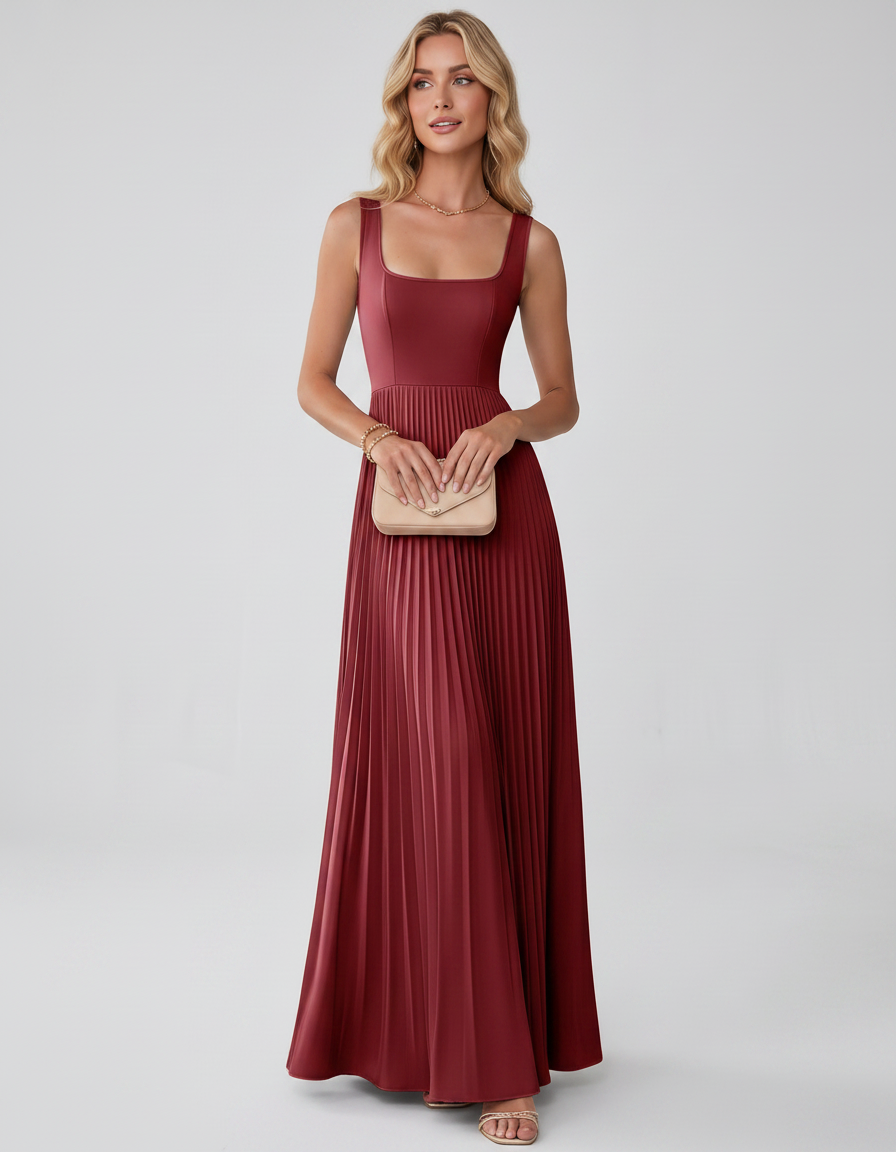 Aurelle Maxi Dress