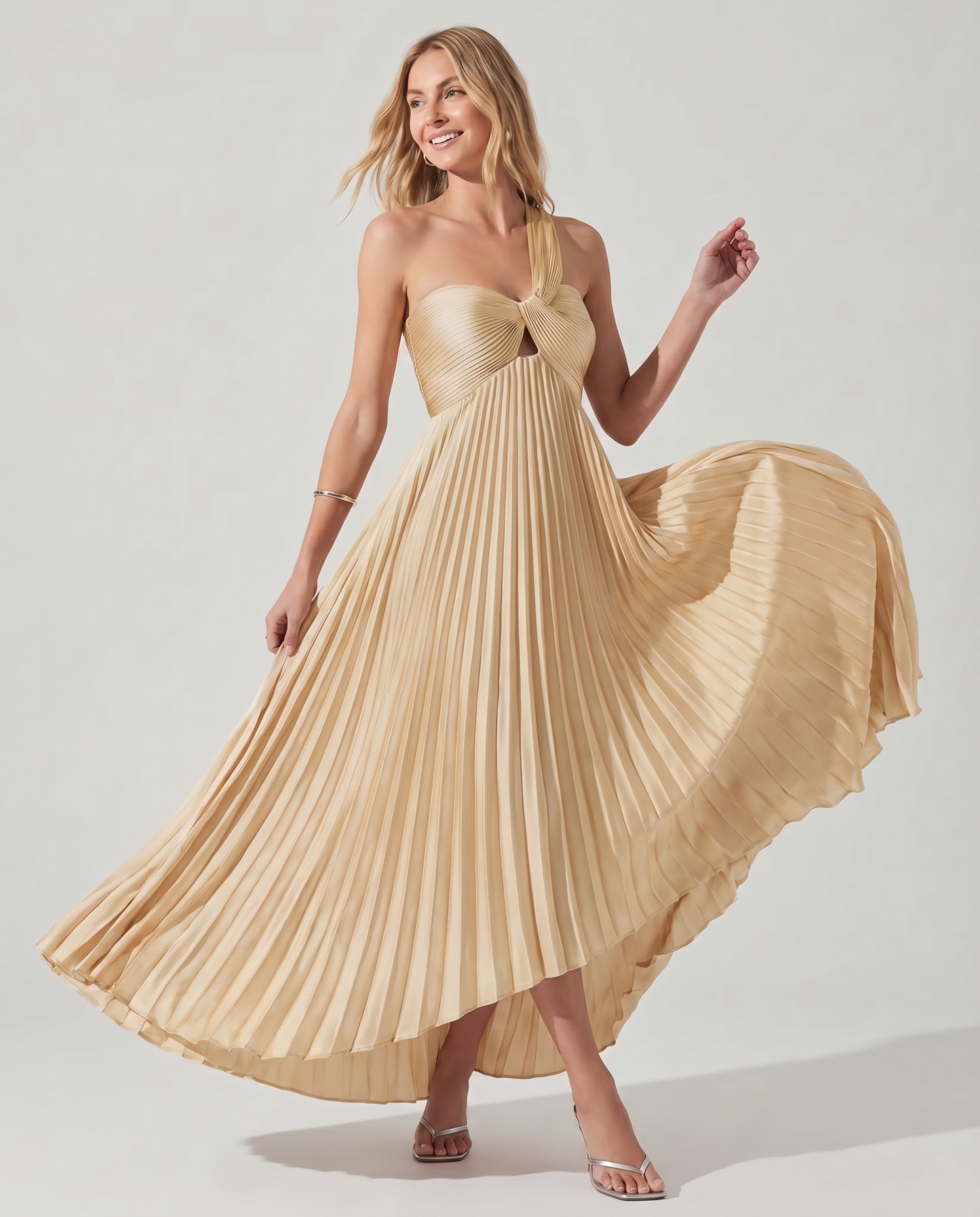 Celestia Maxi Dress