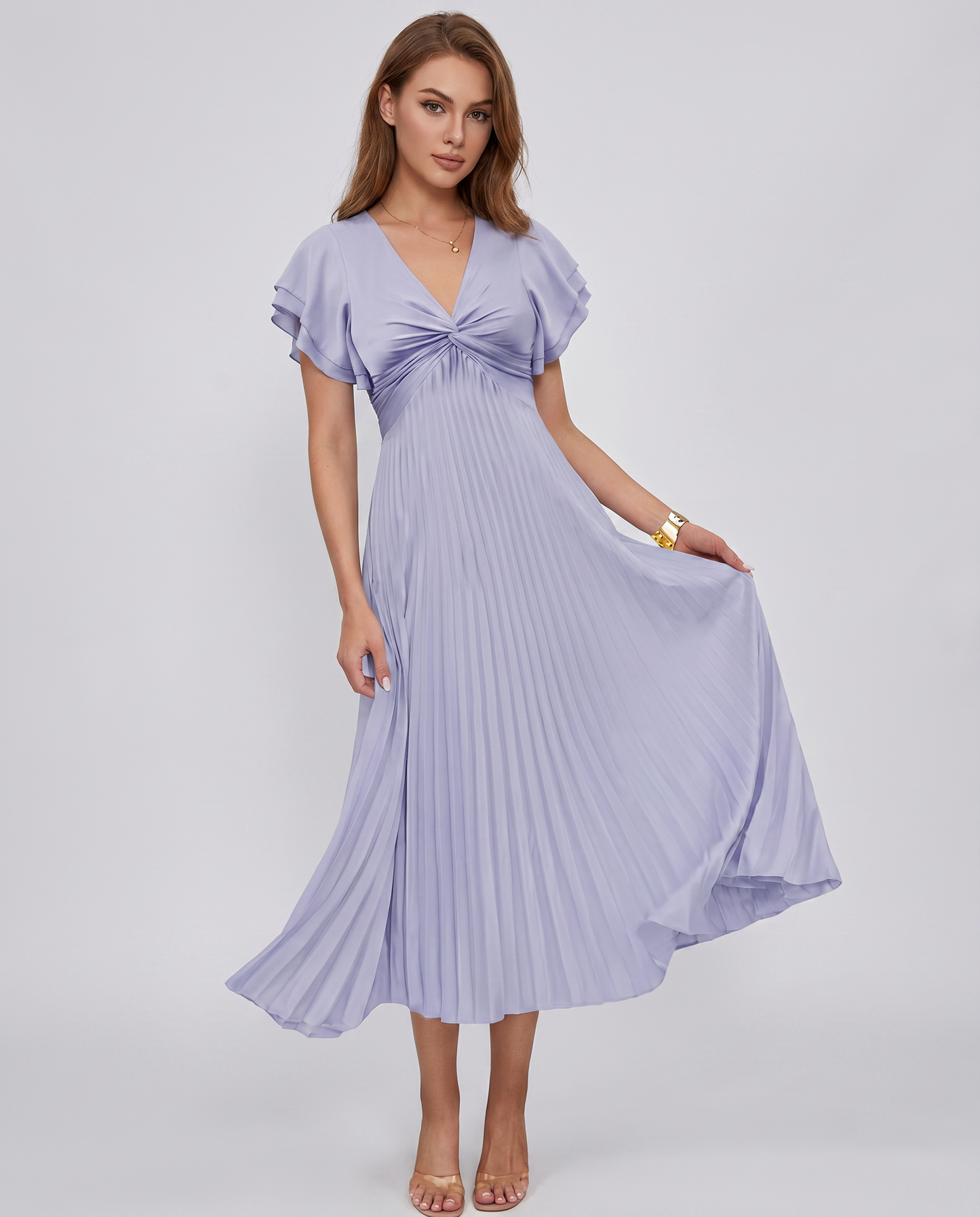 Veloria Midi Dress