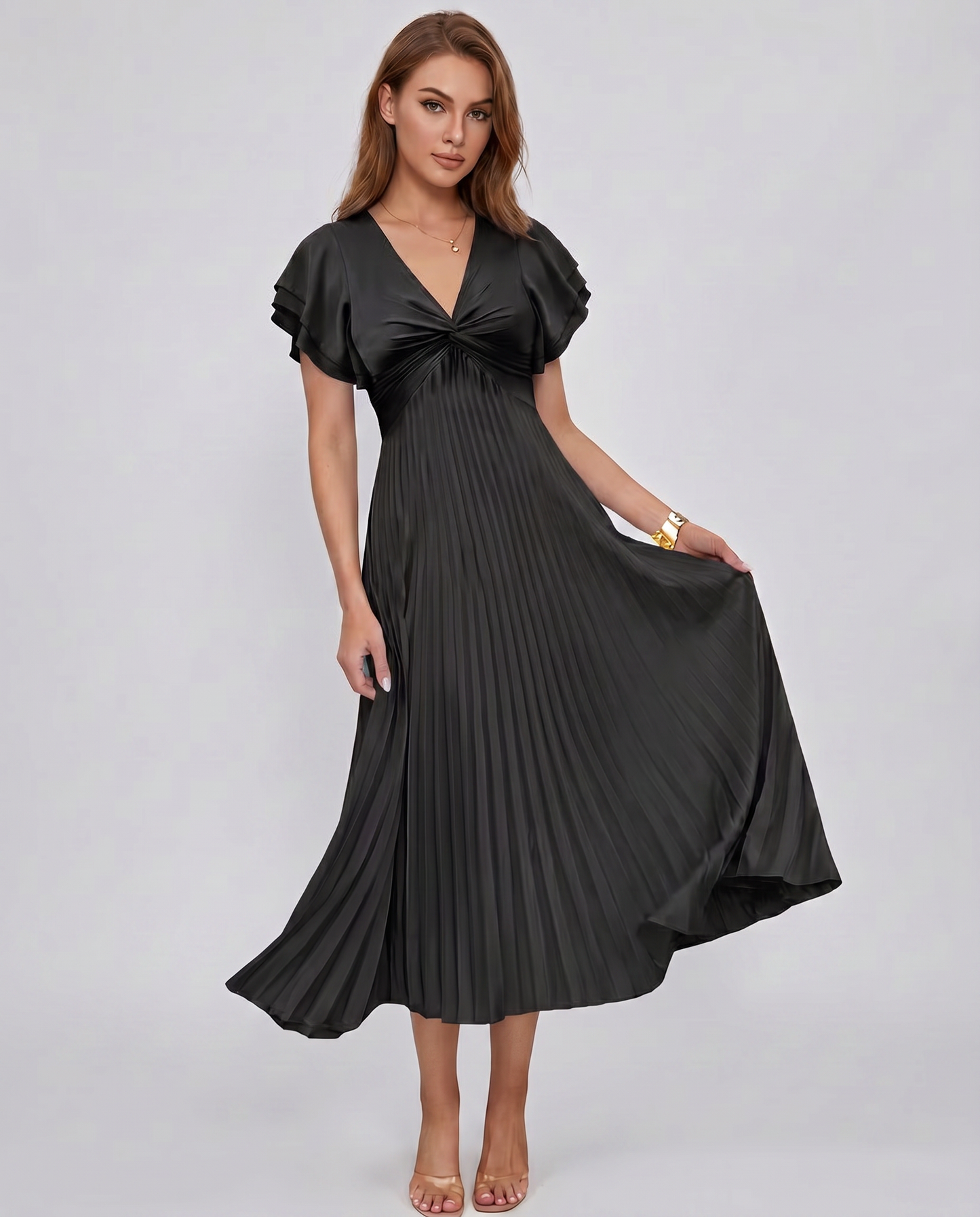 Veloria Midi Dress