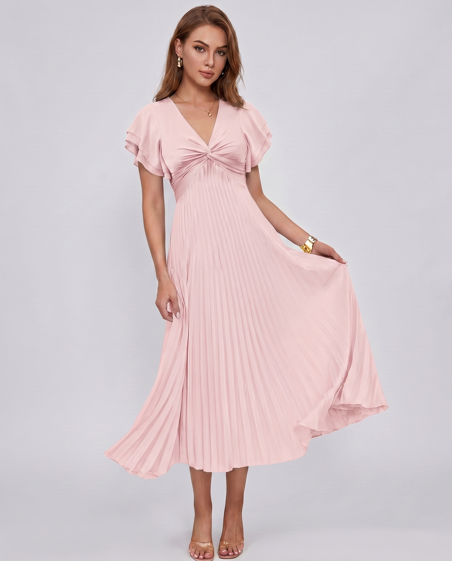 Veloria Midi Dress