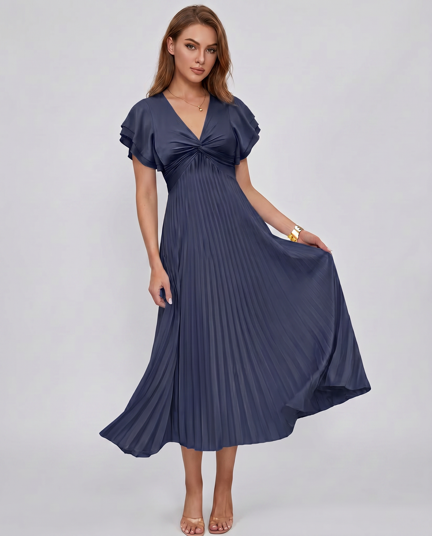 Veloria Midi Dress