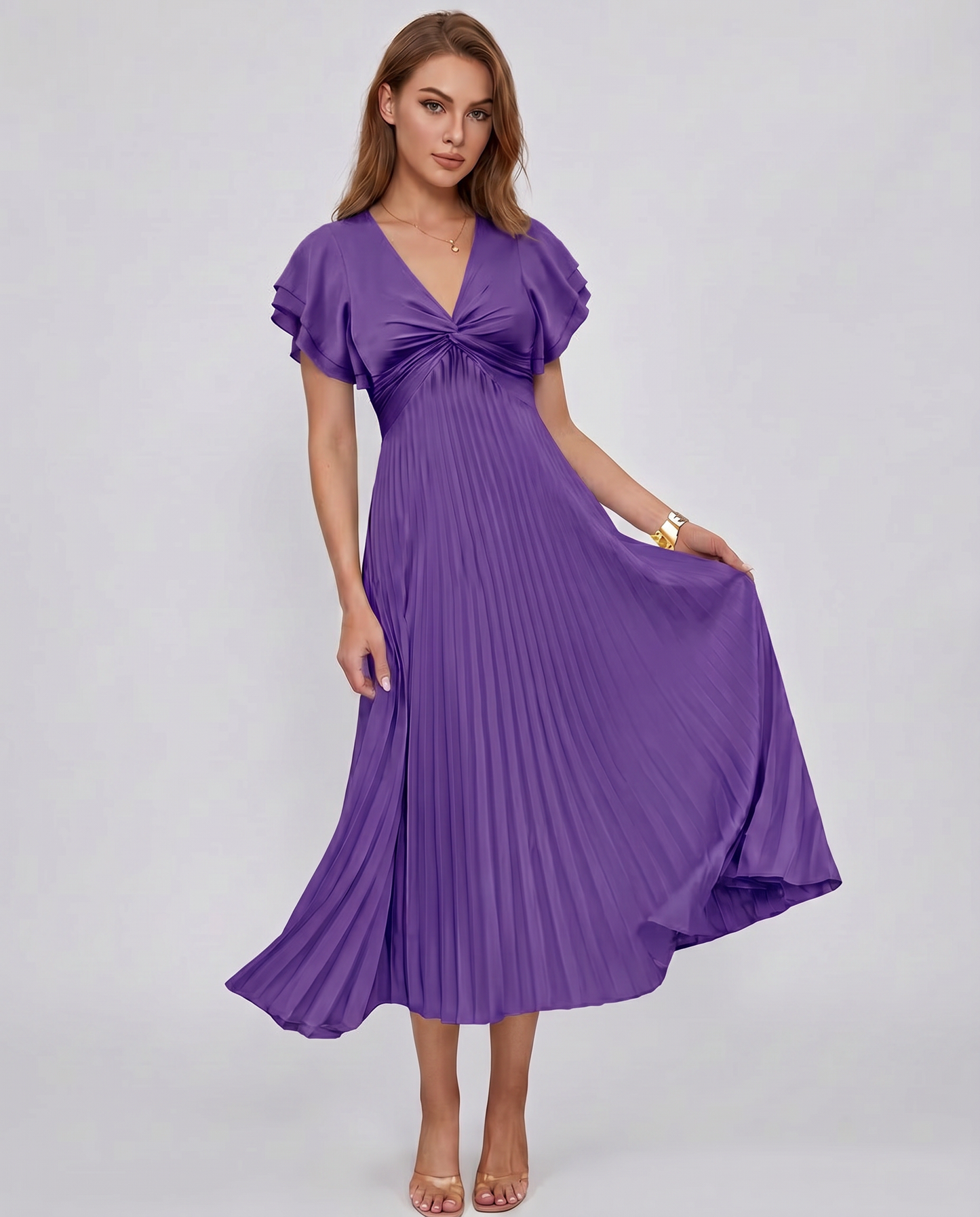 Veloria Midi Dress