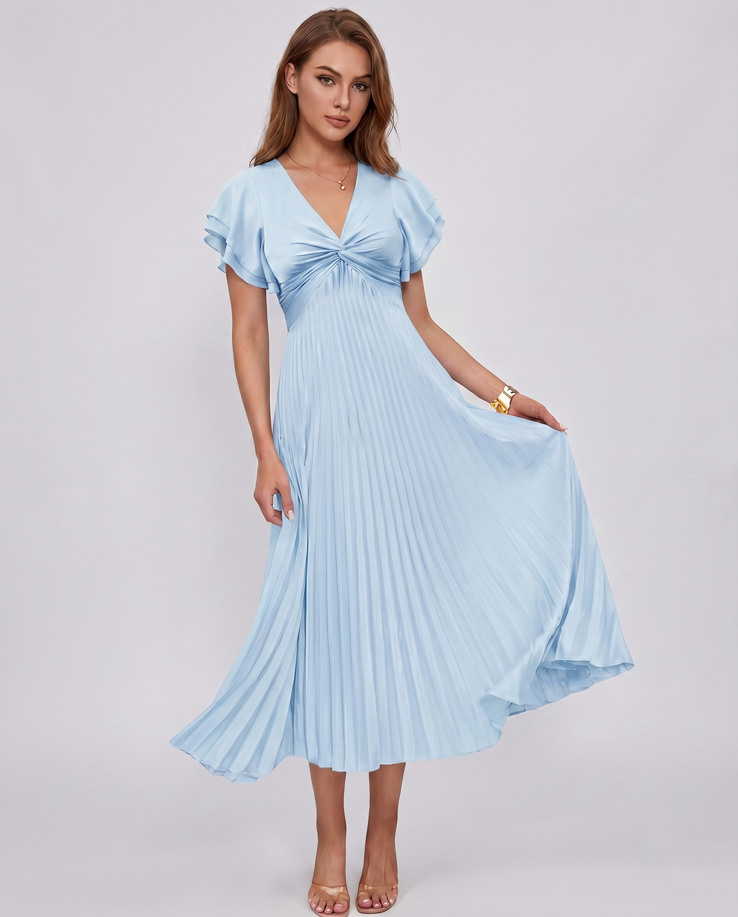 Veloria Midi Dress