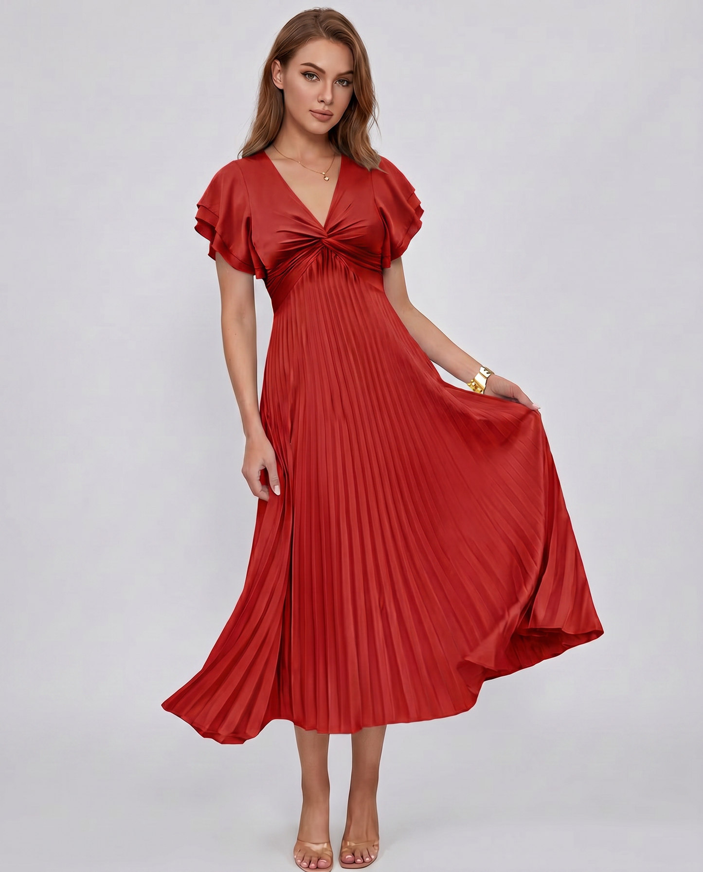 Veloria Midi Dress