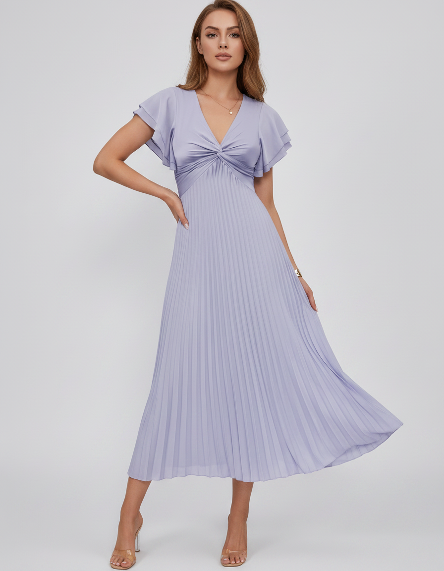 Veloria Midi Dress