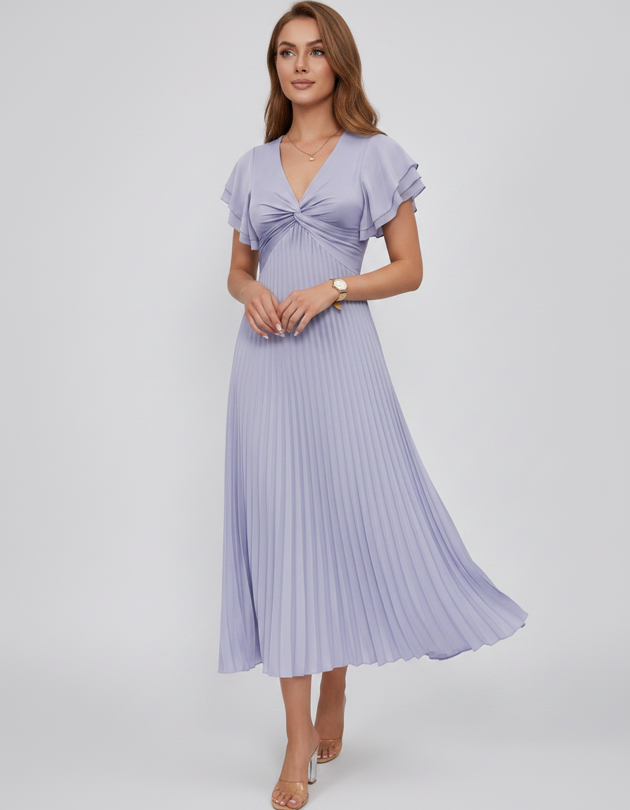 Veloria Midi Dress