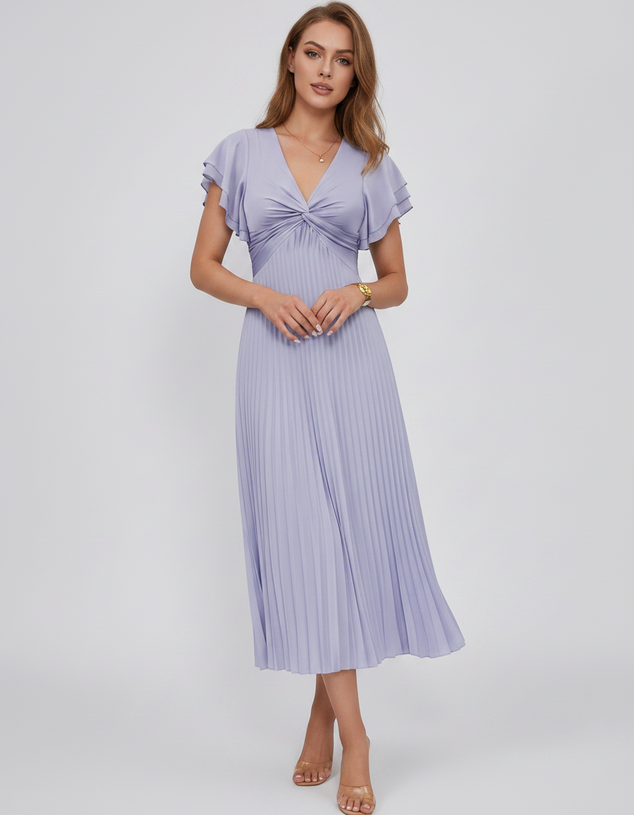 Veloria Midi Dress
