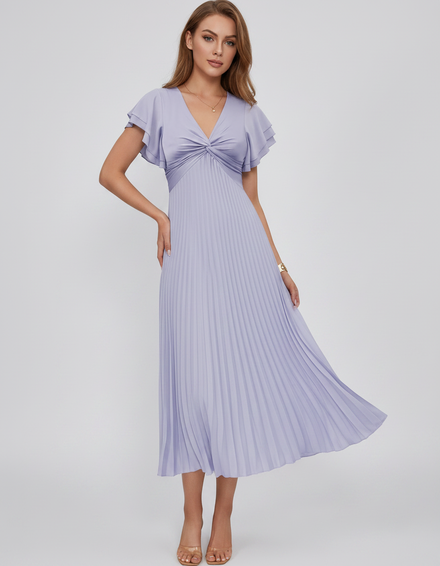 Veloria Midi Dress