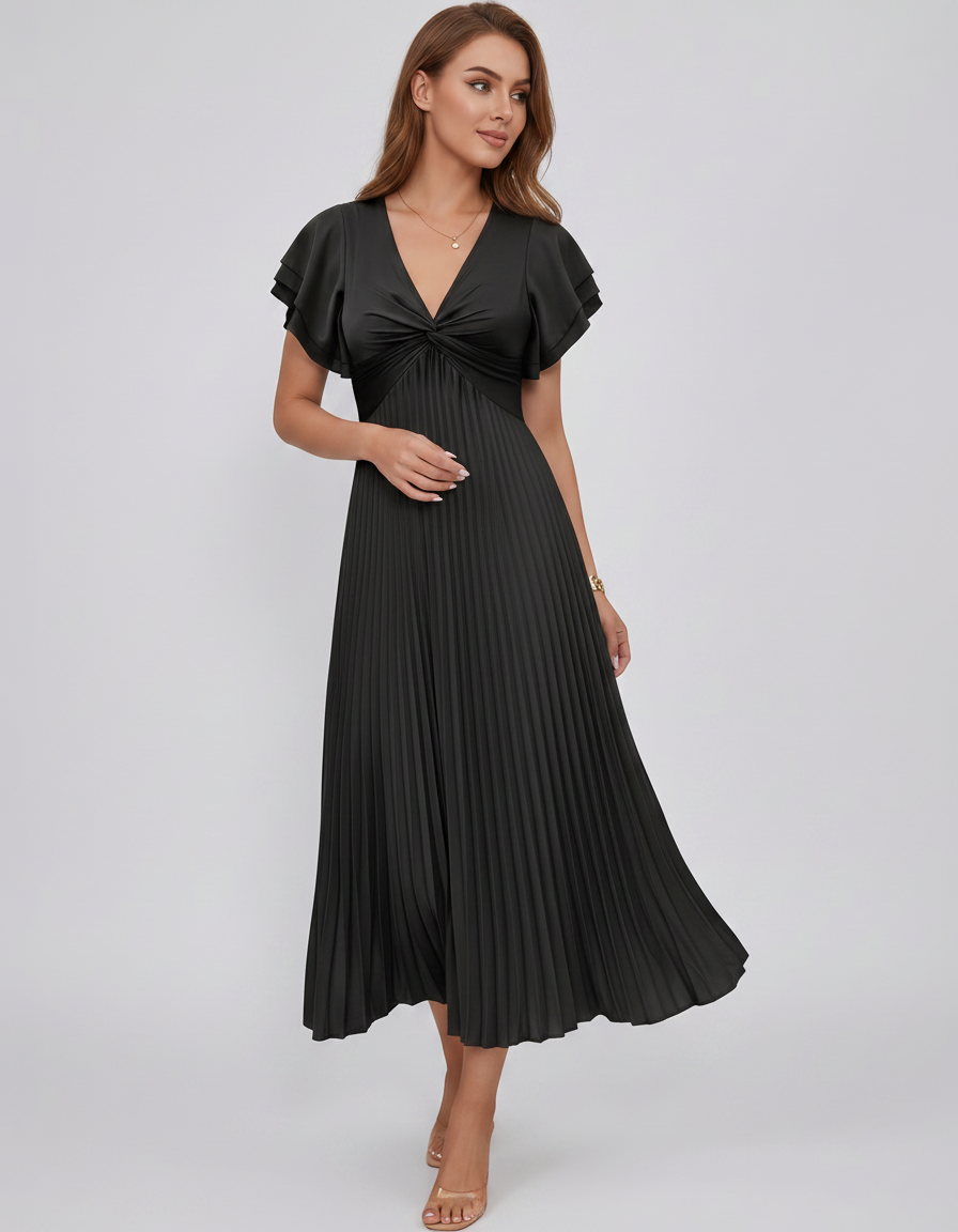 Veloria Midi Dress