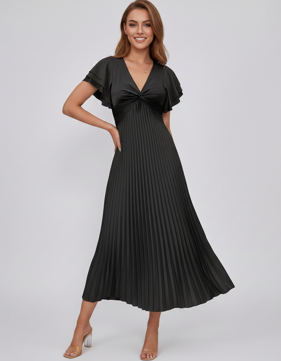 Veloria Midi Dress