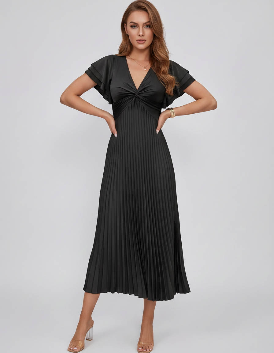 Veloria Midi Dress