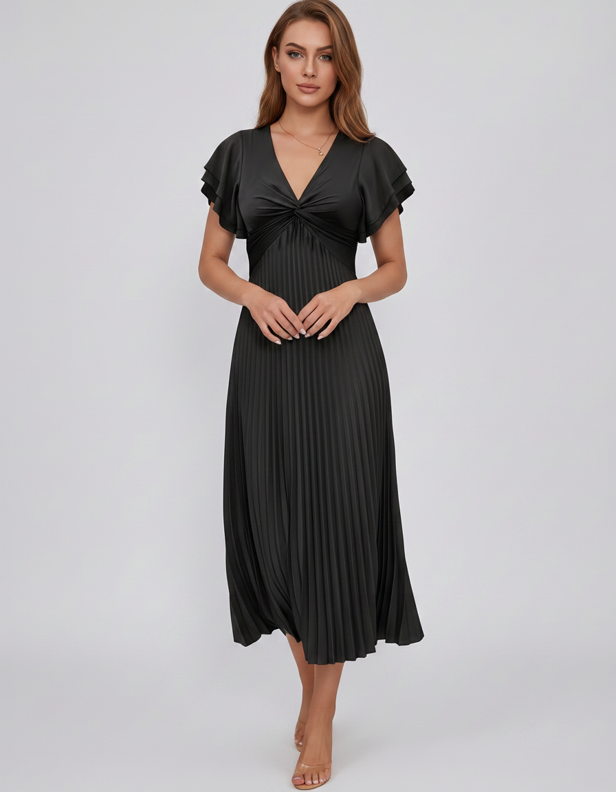 Veloria Midi Dress