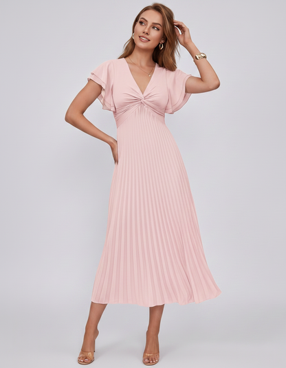 Veloria Midi Dress
