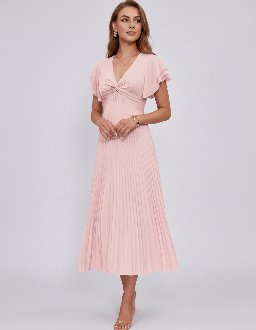 Veloria Midi Dress