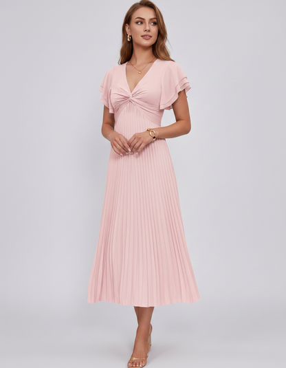 Veloria Midi Dress