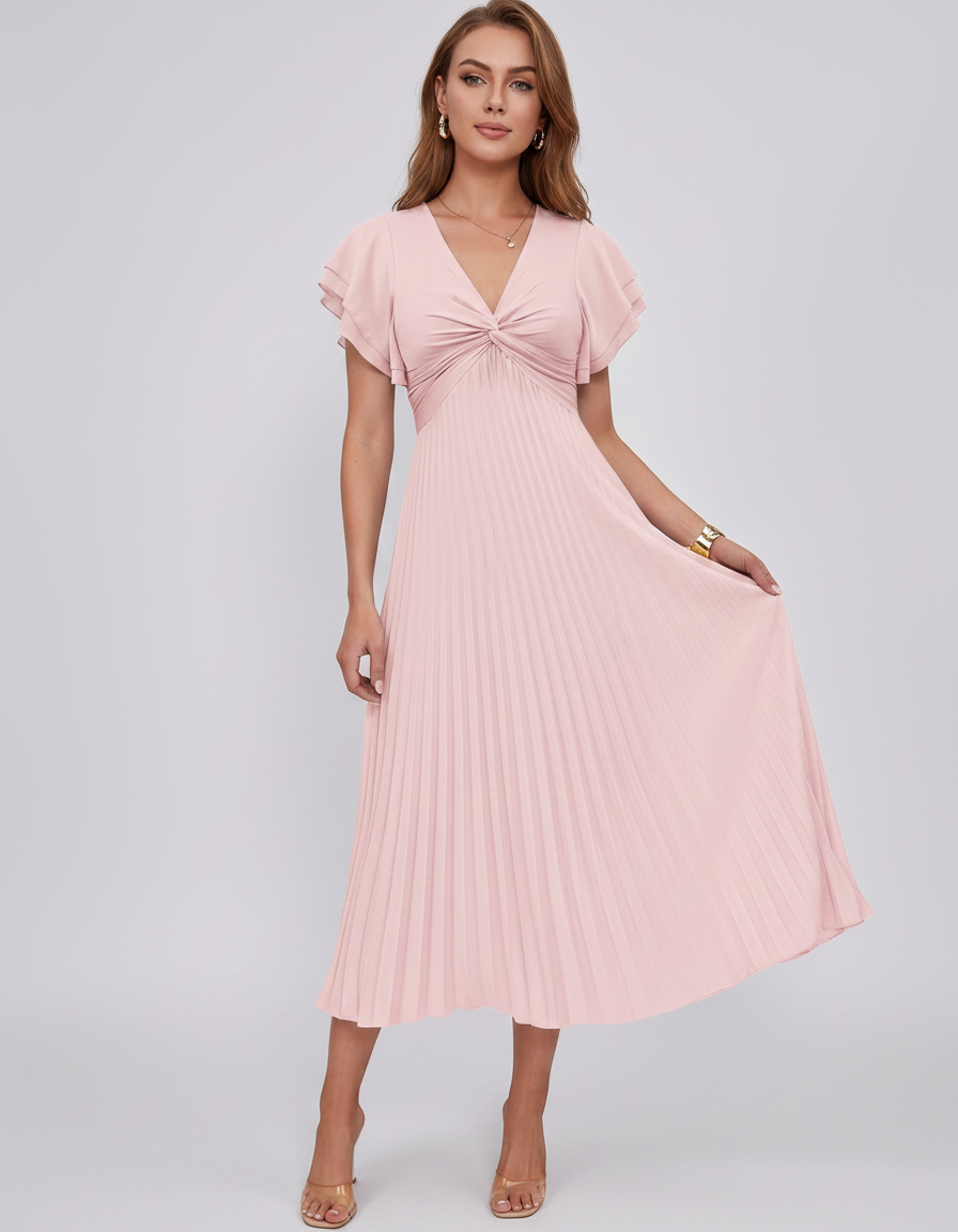 Veloria Midi Dress