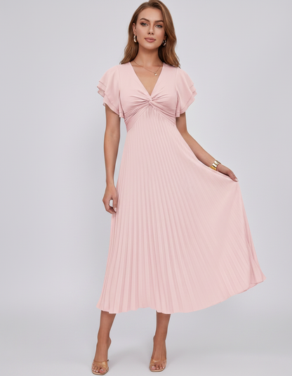 Veloria Midi Dress