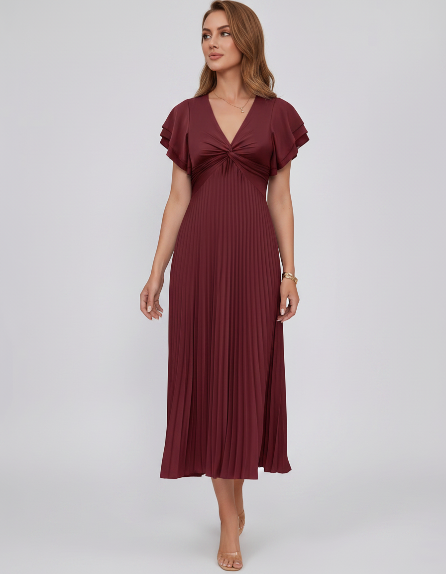 Veloria Midi Dress