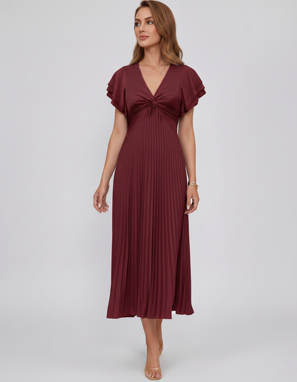 Veloria Midi Dress