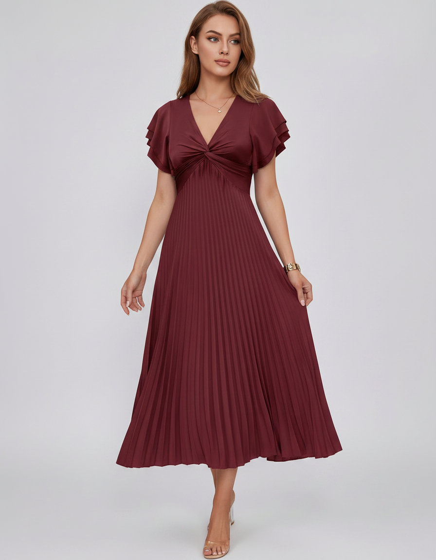 Veloria Midi Dress