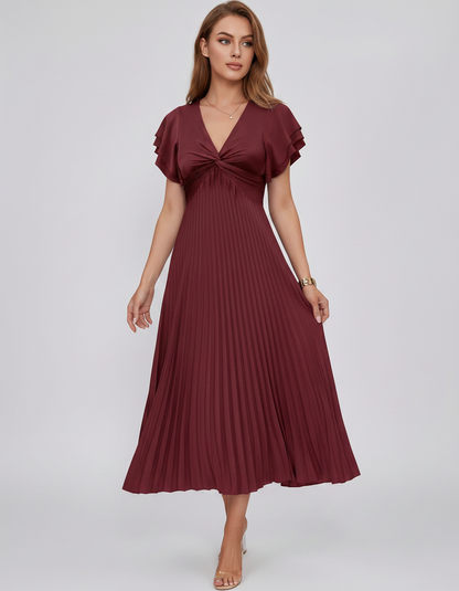 Veloria Midi Dress