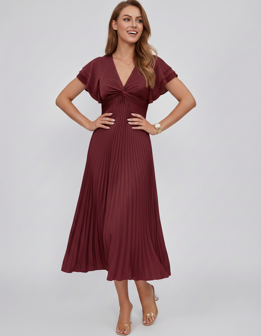 Veloria Midi Dress