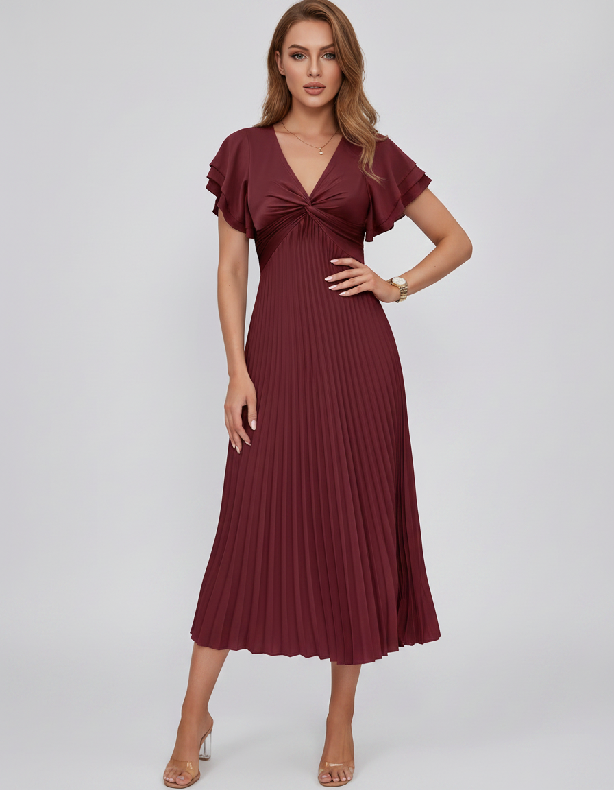 Veloria Midi Dress