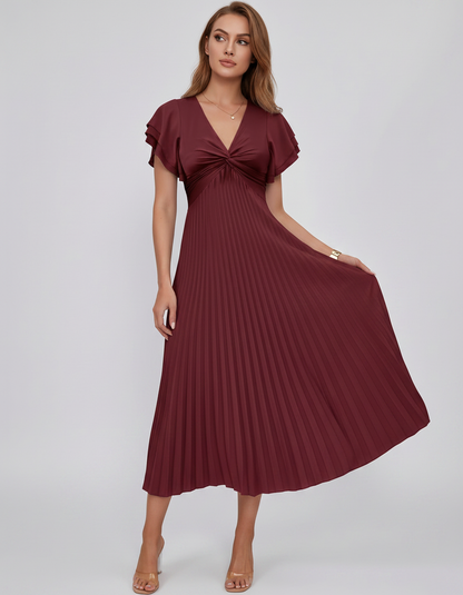 Veloria Midi Dress