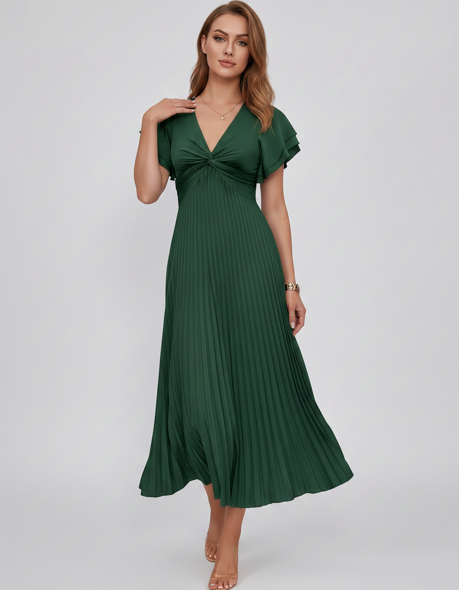 Veloria Midi Dress